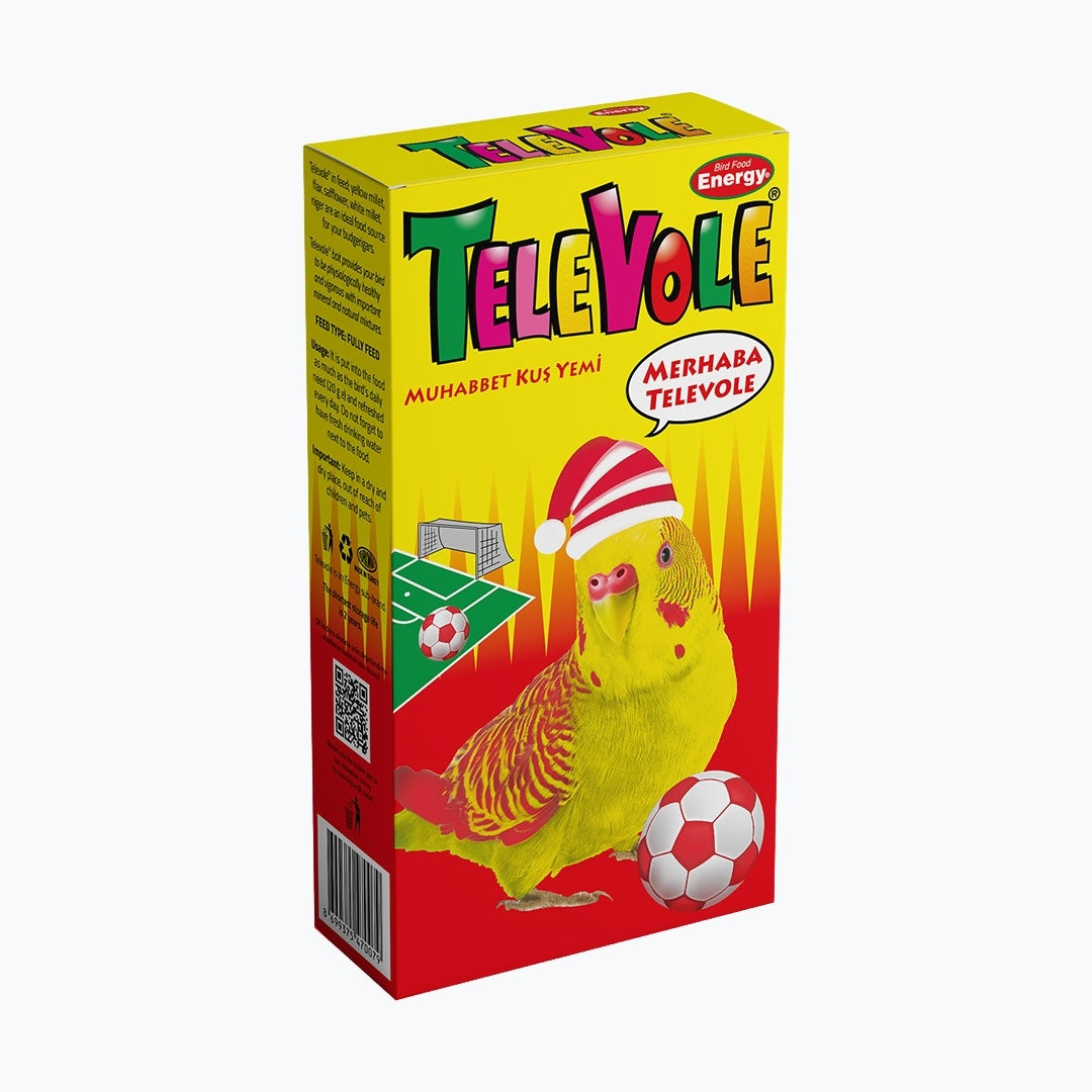 Televole Muhabbet Kuşu Yemi/GS - 300 g