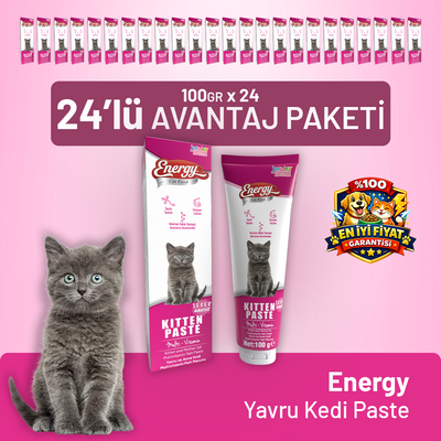 Yavru Kedi Paste 100 g - 24 Adet