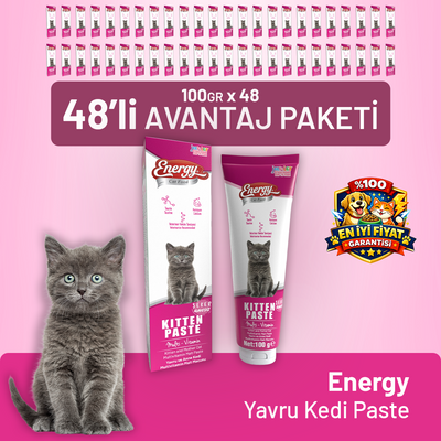 Yavru Kedi Paste 100 g - 48 Adet