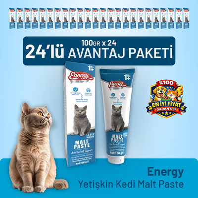 Yetişkin Kedi Malt Paste 100 g - 24 Adet